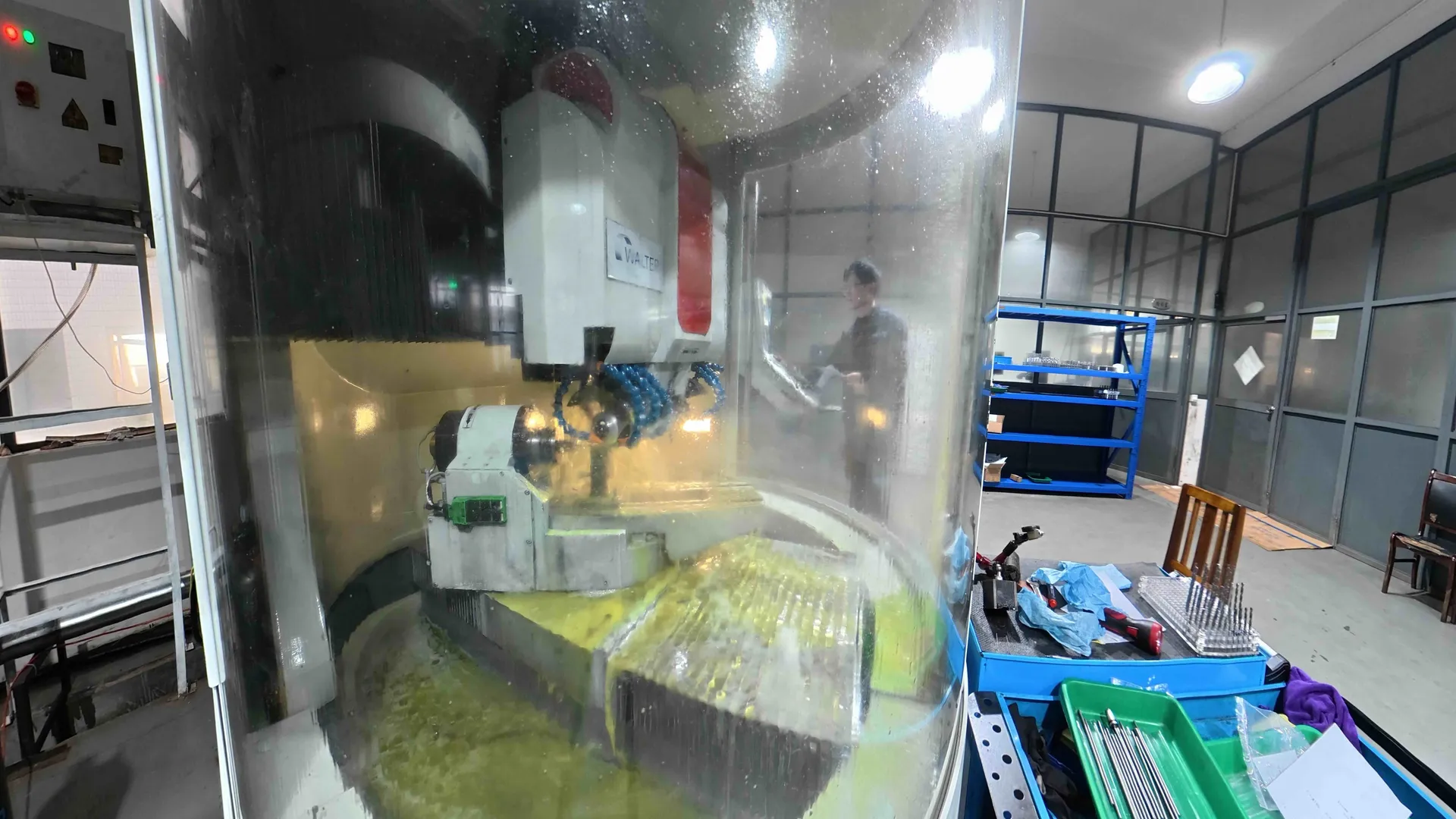 Walter CNC Grinder